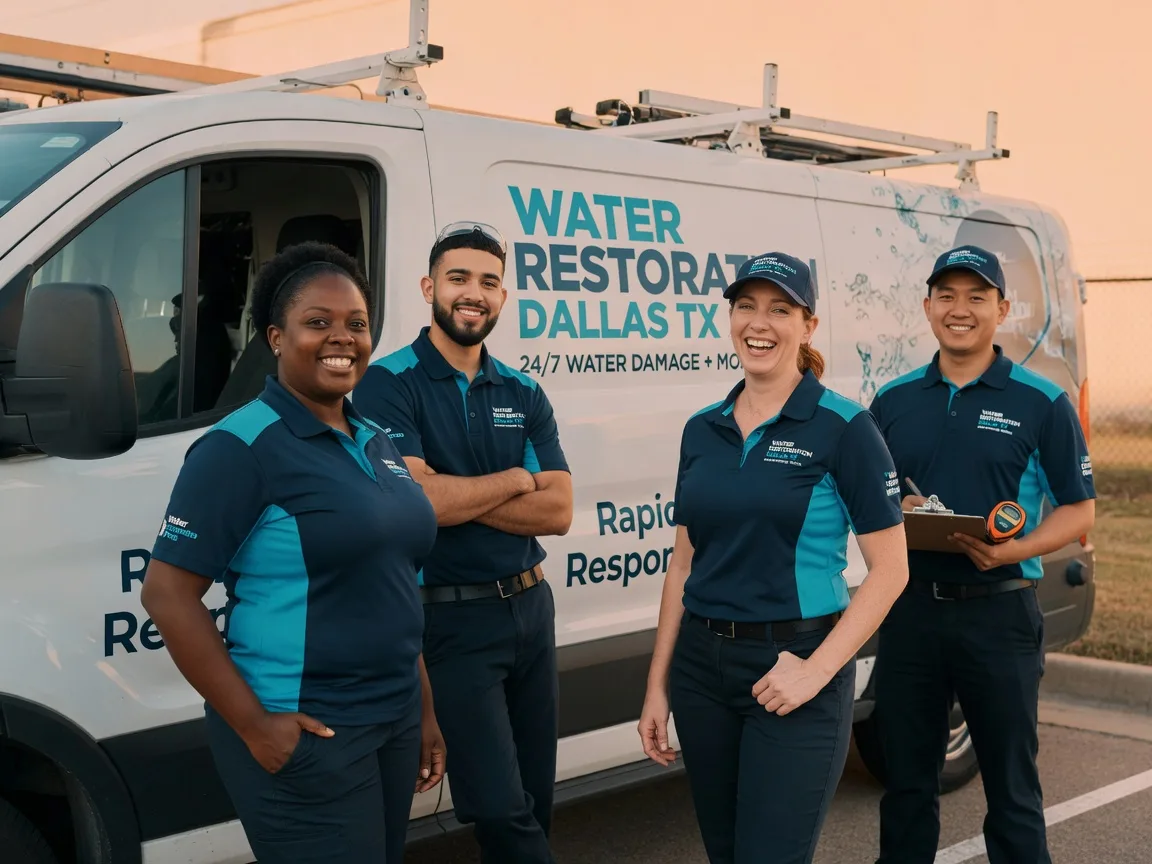 Emergency Water Damage Restoration company in Glidden, TX