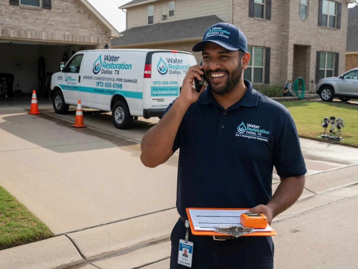 Emergency Water Damage Restoration Glidden, TX FAQs