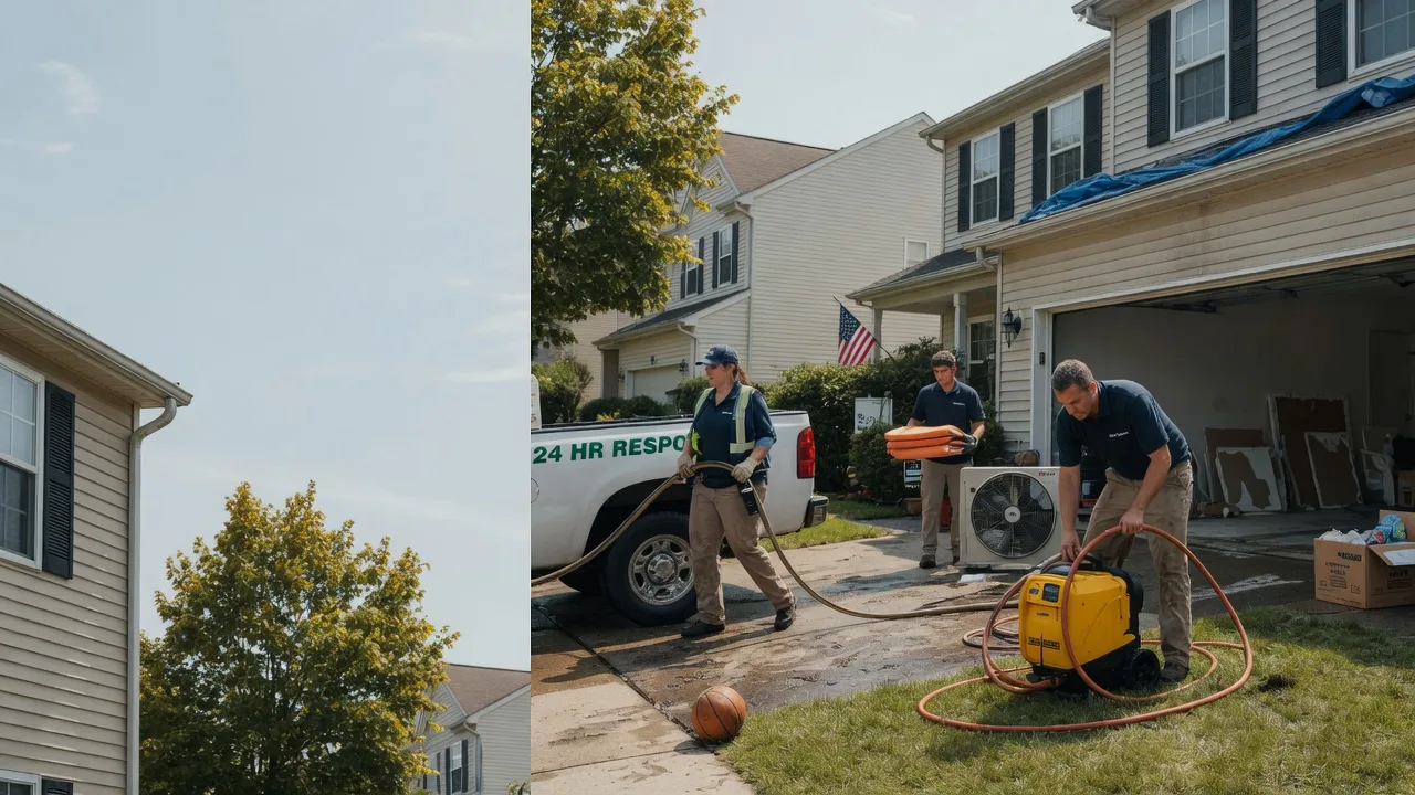 Emergency Water Damage Restoration in Glidden, TX near me
